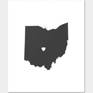 Ohio Love Posters and Art